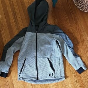 Under Armour Kids Two-Tone Gray Jacket